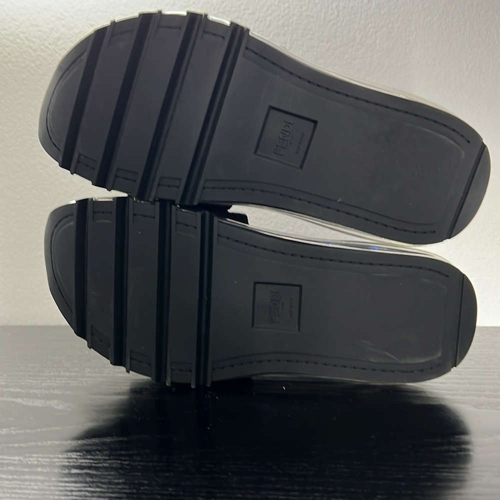 Authentic Fendi Ff Monogrammed Men’s Slides - image 6